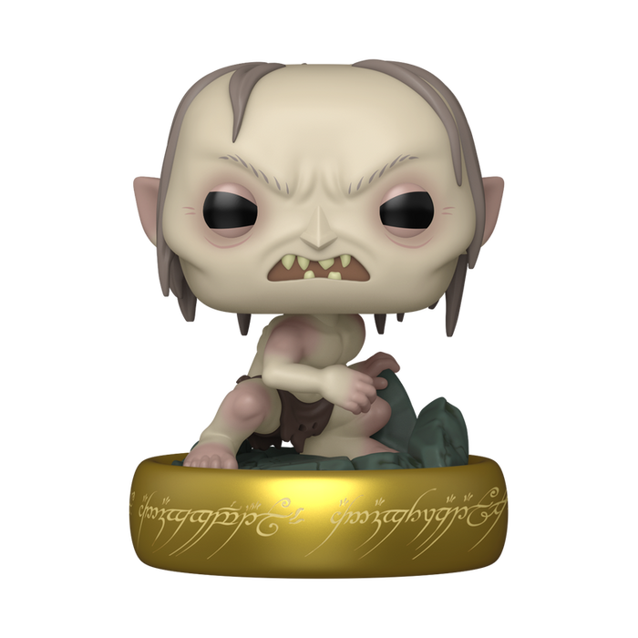 Funko Pop Plus Movies: The Lord Of The Rings - Gollum Glow
