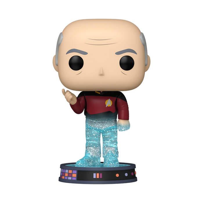 Funko Pop Plus TV: Star Trek - Jean Luc Picard en Transportador
