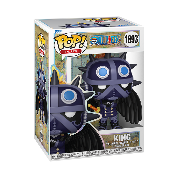 Funko Pop Plus Animation: One Piece - King