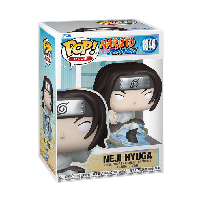 Funko Pop Plus Animation: Naruto Shippuden - Neji