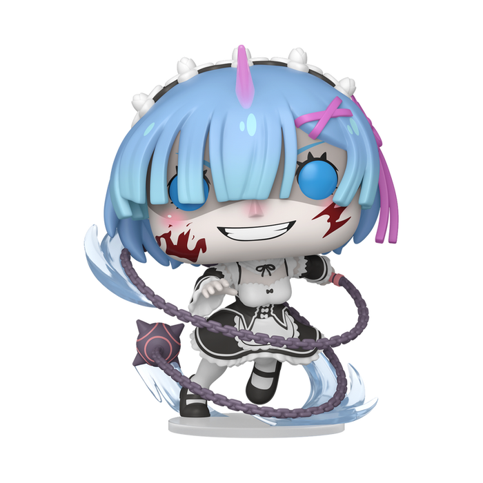 Funko Pop Plus: Re Zero - Rem Oni con Morningstar Exclusivo