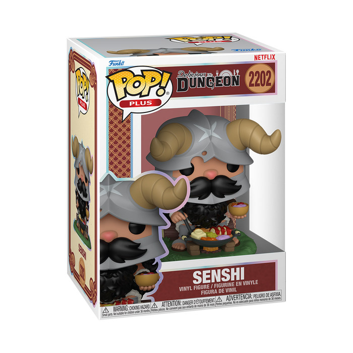 Funko Pop Plus: Delicious In Dungeon - Senshi