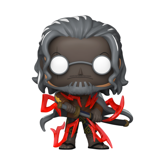 Funko Pop Plus: One Piece - Silvers Rayliegh Exclusivo