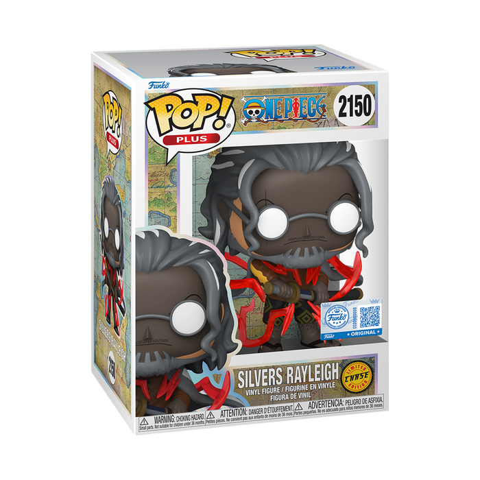 Funko Pop Plus: One Piece - Silvers Rayliegh Exclusivo
