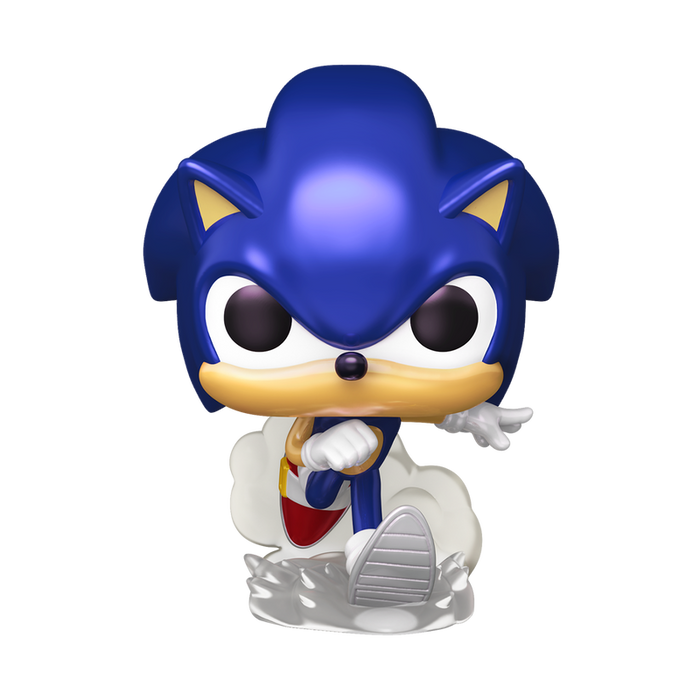 Funko Pop Plus: Sonic The Hedgehog - Sonic Perlecente Exclusivo