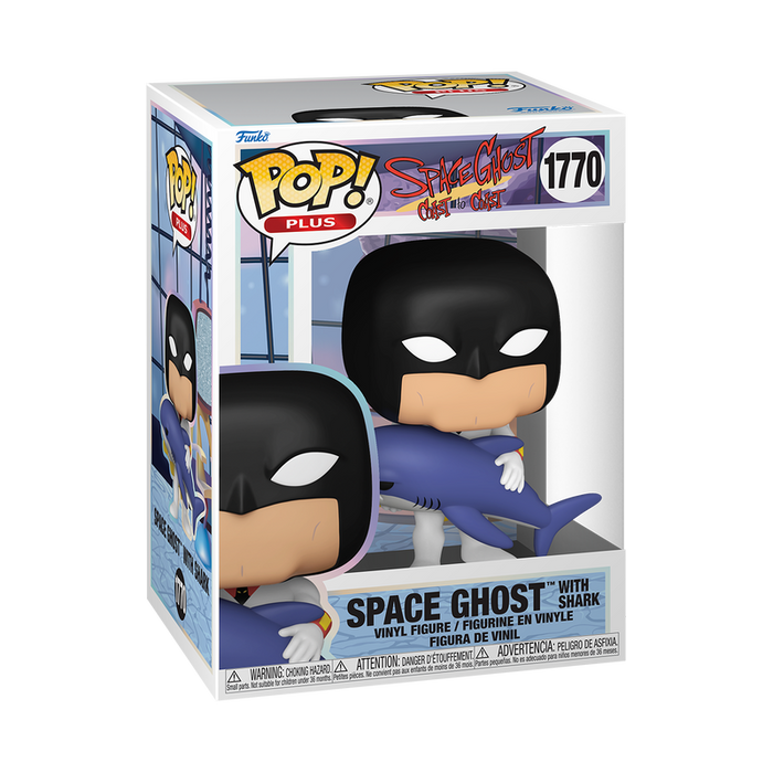 Funko Pop Plus: Fantasma Espacio Costa a Costa - Fantasma Espacio con Tiburon