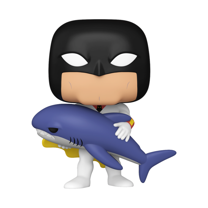 Funko Pop Plus: Fantasma Espacio Costa a Costa - Fantasma Espacio con Tiburon