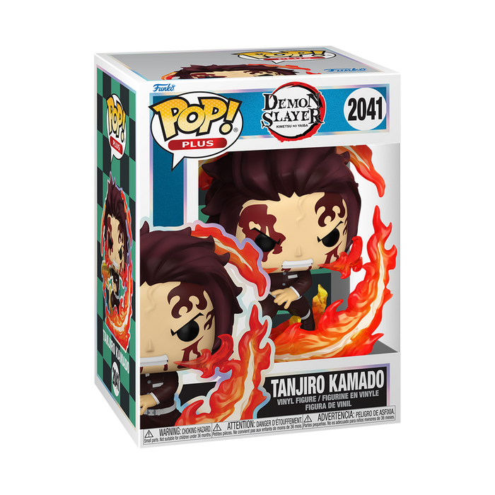 Funko Pop Plus: Demon Slayer - Tanjiro Respiracion Solar