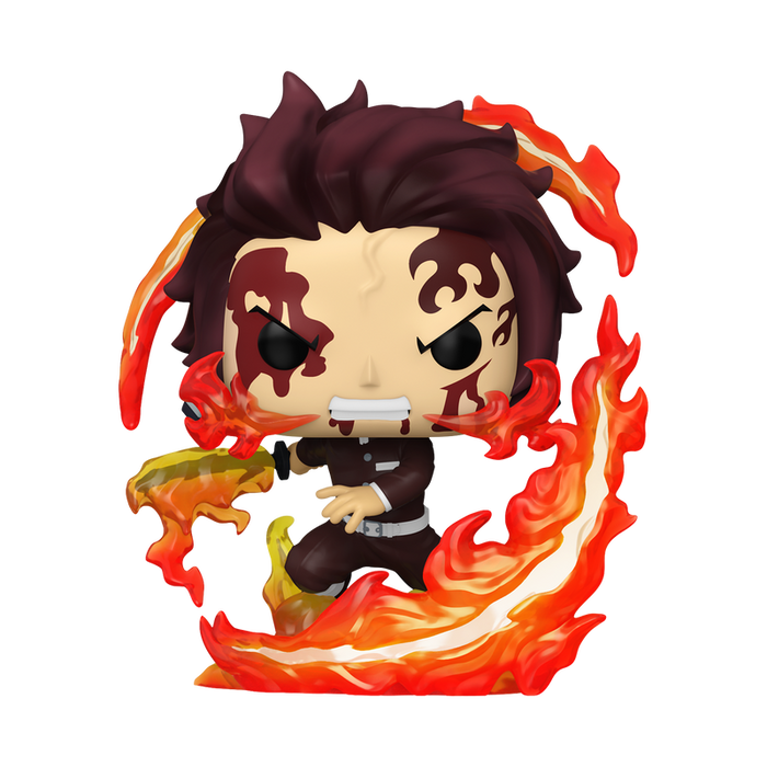 Funko Pop Plus: Demon Slayer - Tanjiro Respiracion Solar