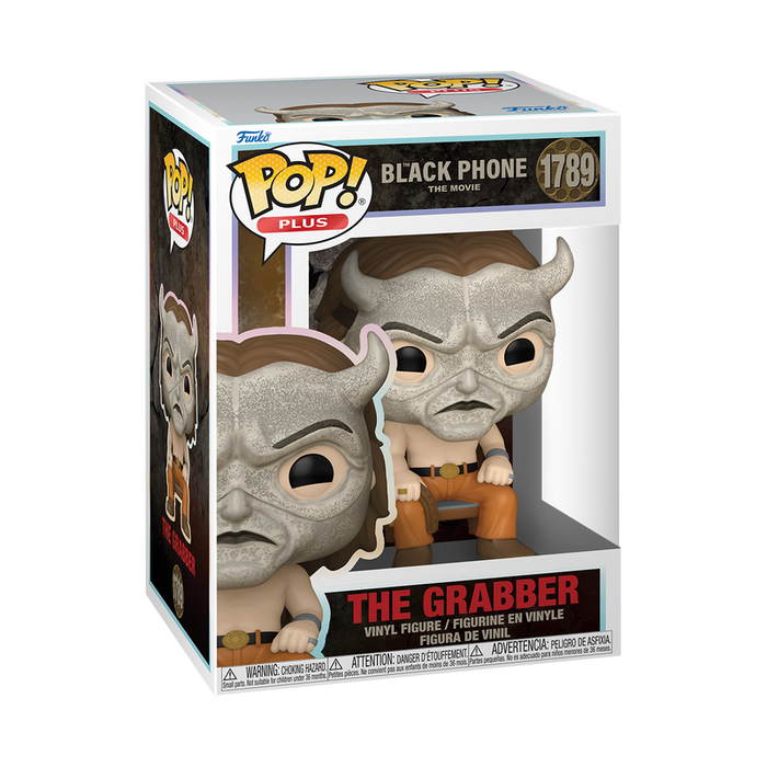 Funko Pop Plus: Black Phone - El Raptor en la Silla