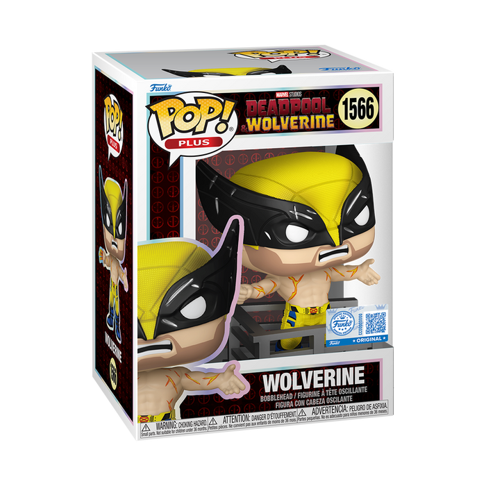 Funko Pop Plus: Marvel Deadpool y Wolverine - Wolverine Final Exclusivo