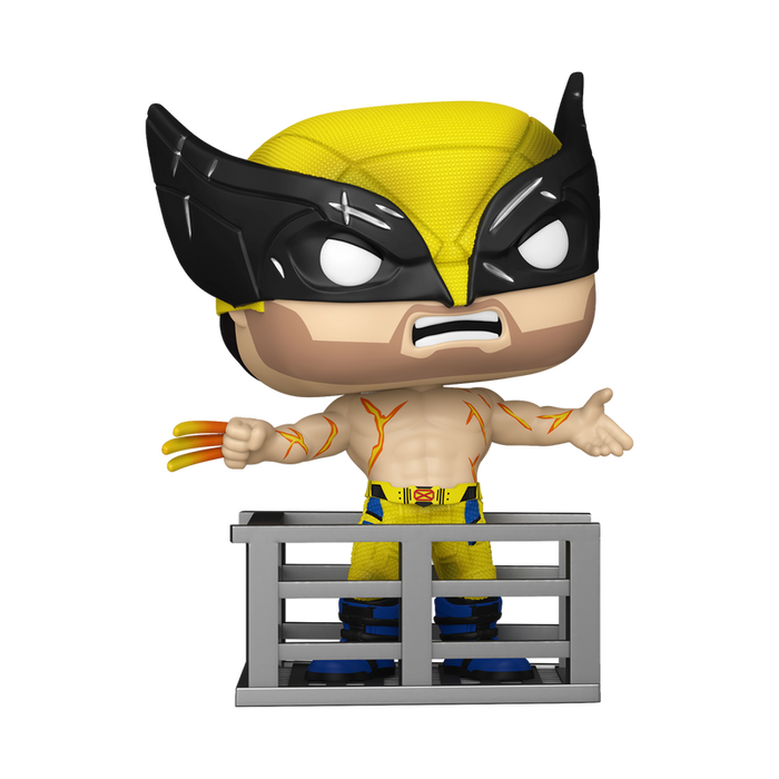 Funko Pop Plus: Marvel Deadpool y Wolverine - Wolverine Final Exclusivo