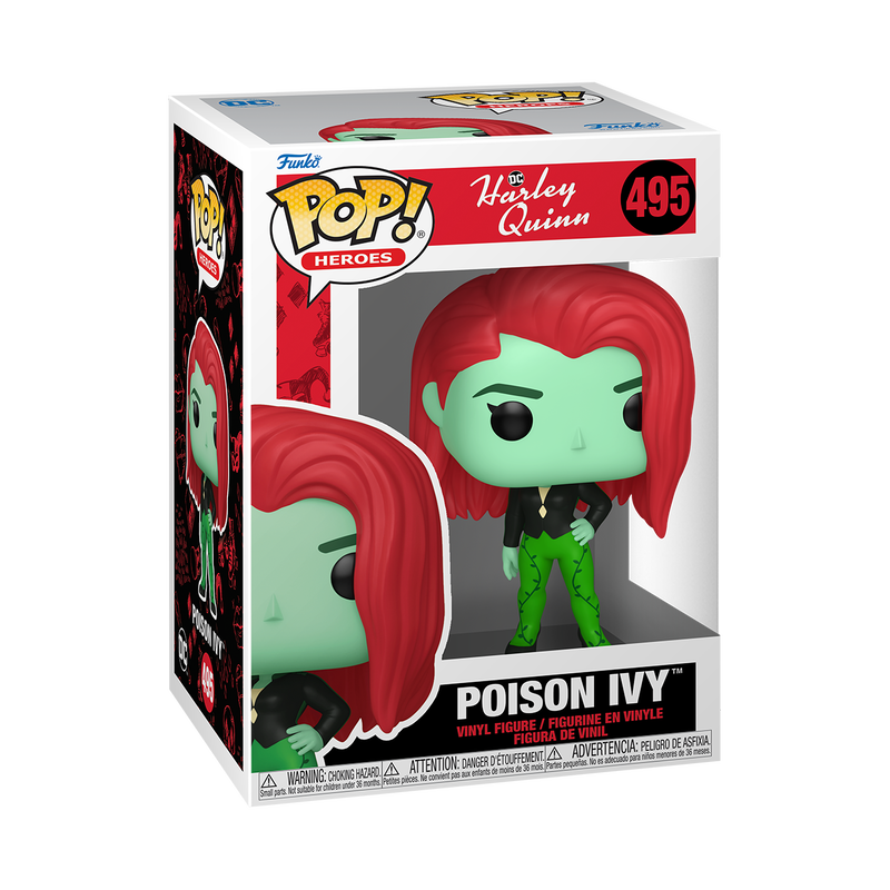 Funko Pop Heroes: Harley Quinn Serie Animada - Poison Ivy