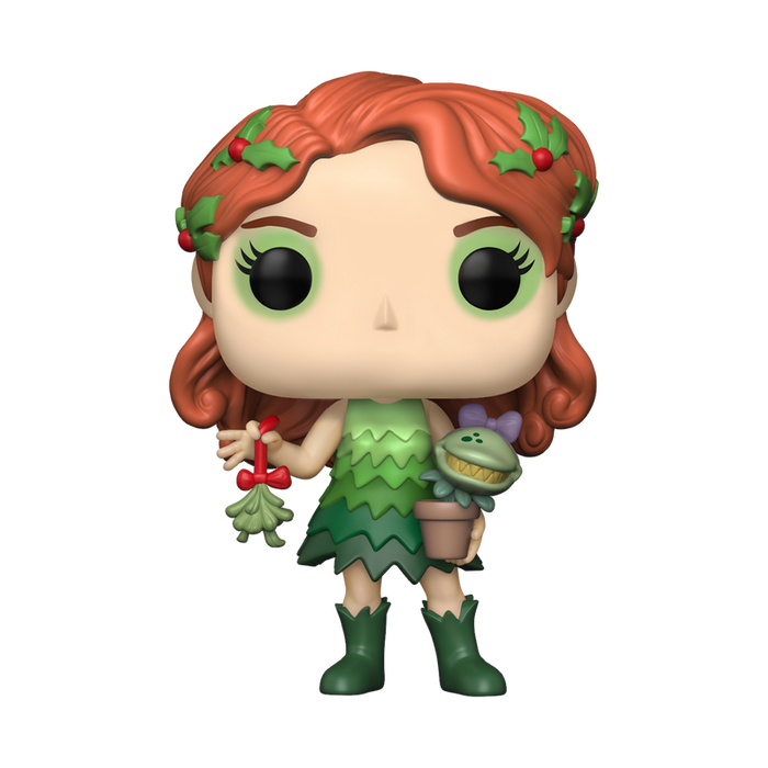 Funko Pop Heroes: DC Comics Holiday 2024 - Poison Ivy Con Muerdago