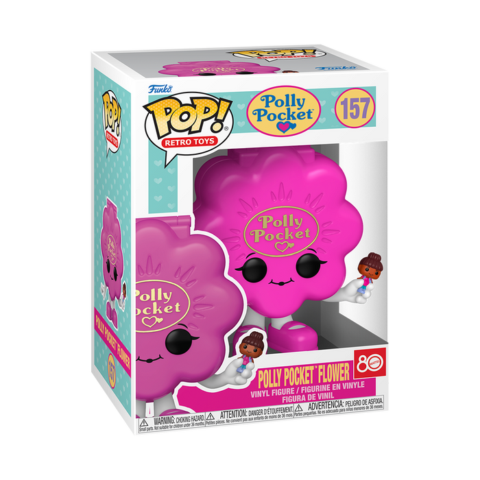 Funko Pop Retro Toys: Polly Pocket - Polvera En Forma De Flor
