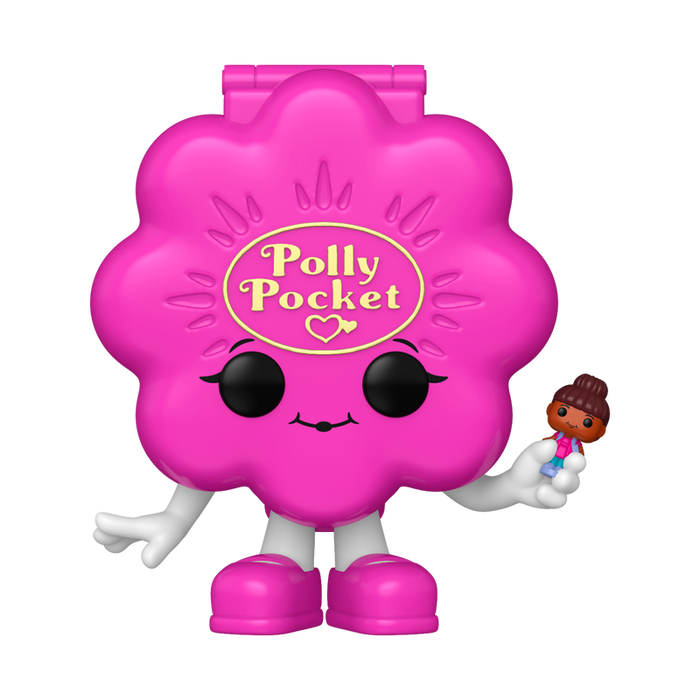 Funko Pop Retro Toys: Polly Pocket - Polvera En Forma De Flor