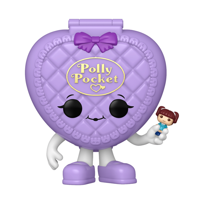 Funko Pop Retro Toys: Polly Pocket - Polvera En Forma De Corazon