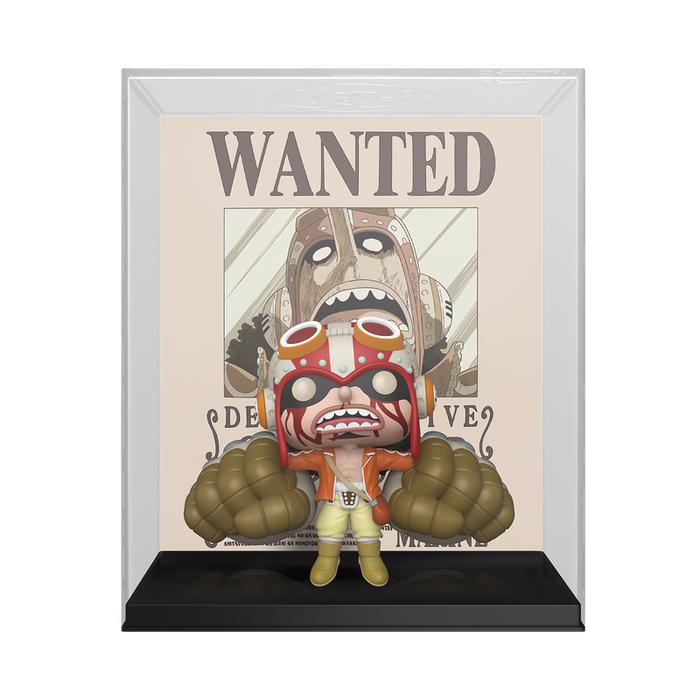 Funko Pop Poster: One Piece - Usopp Se Busca Exclusivo