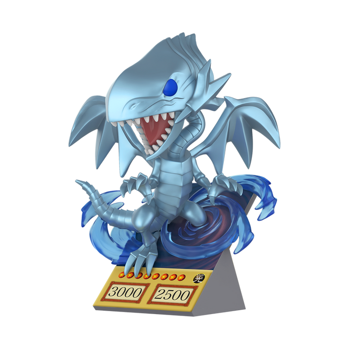 Funko Pop Premium: Yu Gi Oh - Dragon Blanco de Ojos Azules carta