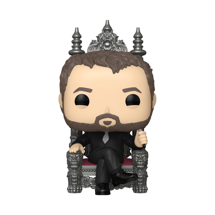 Funko Pop Premium: Supernatural - Crowley Rey del Infierno