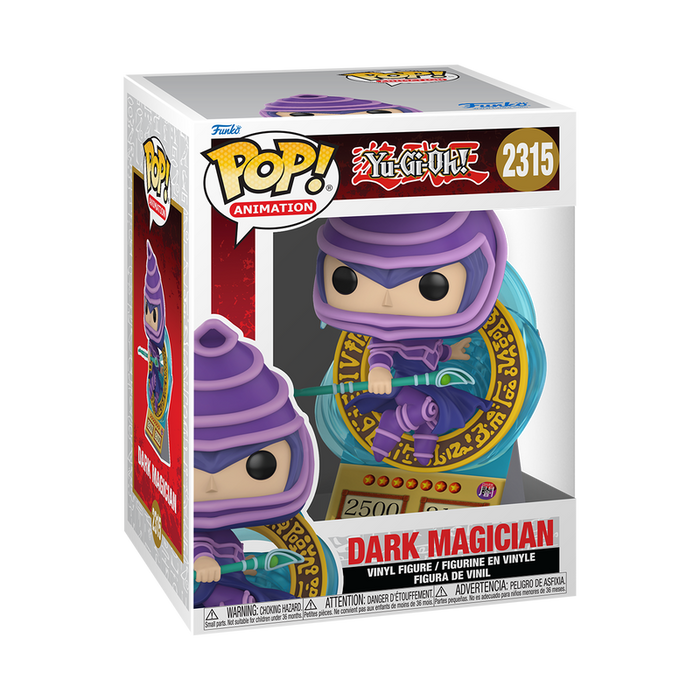 Funko Pop Premium: Yu Gi Oh - Mago Oscuro carta