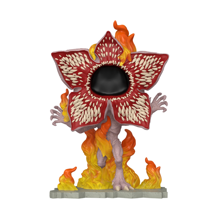 Funko Pop Premium: Stranger Things - Demogorgon On Fire Exclusivo