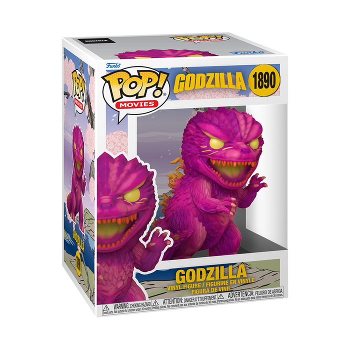 Funko Pop Premium: Godzilla - Godzilla Retro Futurista