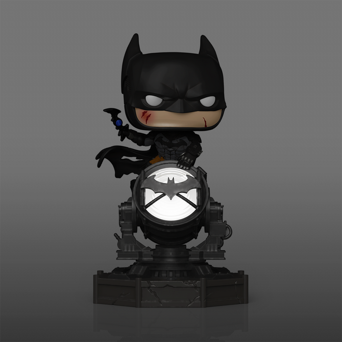 Funko Pop Heroes Premium SFX: DC Batman Arkham Knight - Batman Electronico