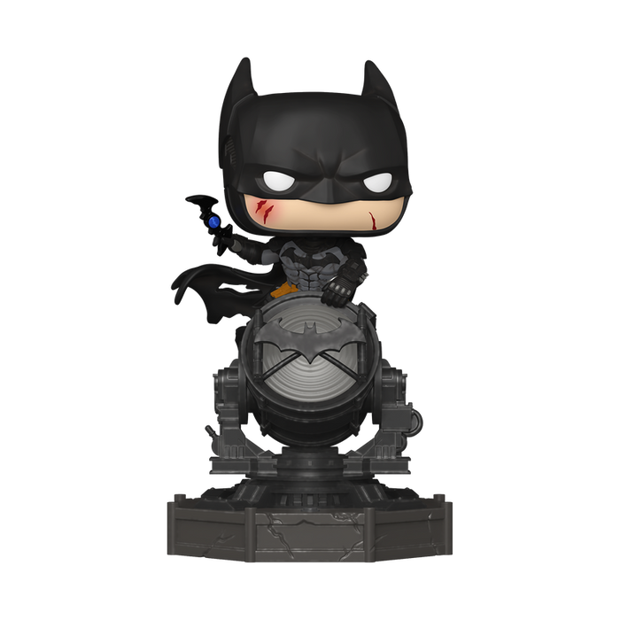 Funko Pop Heroes Premium SFX: DC Batman Arkham Knight - Batman Electronico