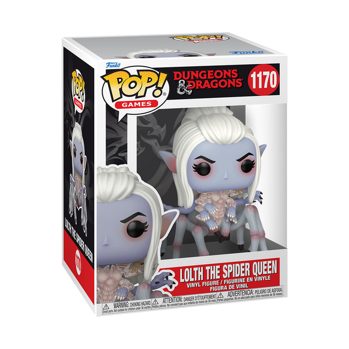 Funko Pop Premium: Dungeons And Dragons - Queen Lolth