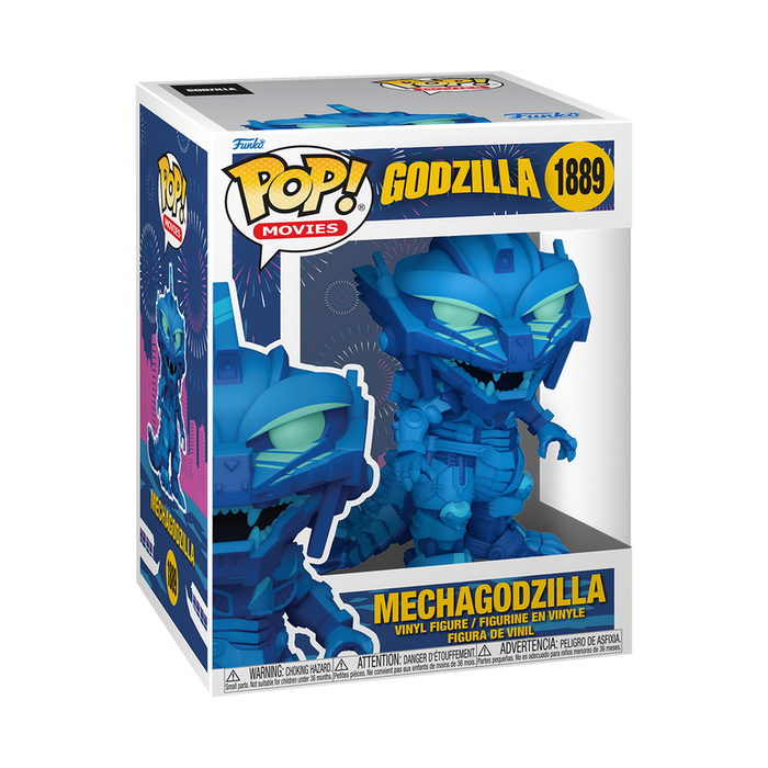 Funko Pop Premium: Godzilla - Mechagodzilla Retro Futurista