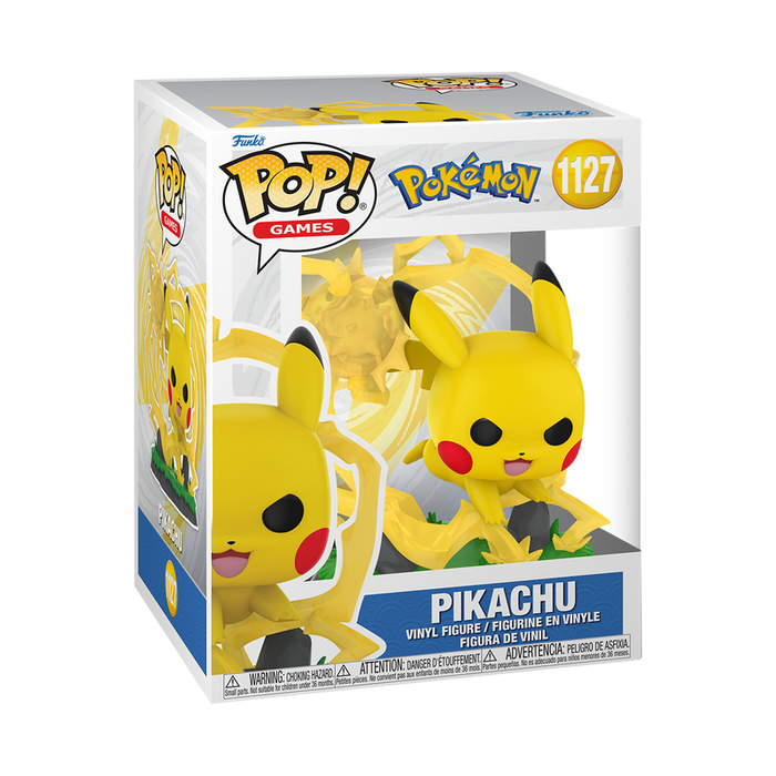 Funko Pop Premium: Pokemon - Pikachu Bola Voltio