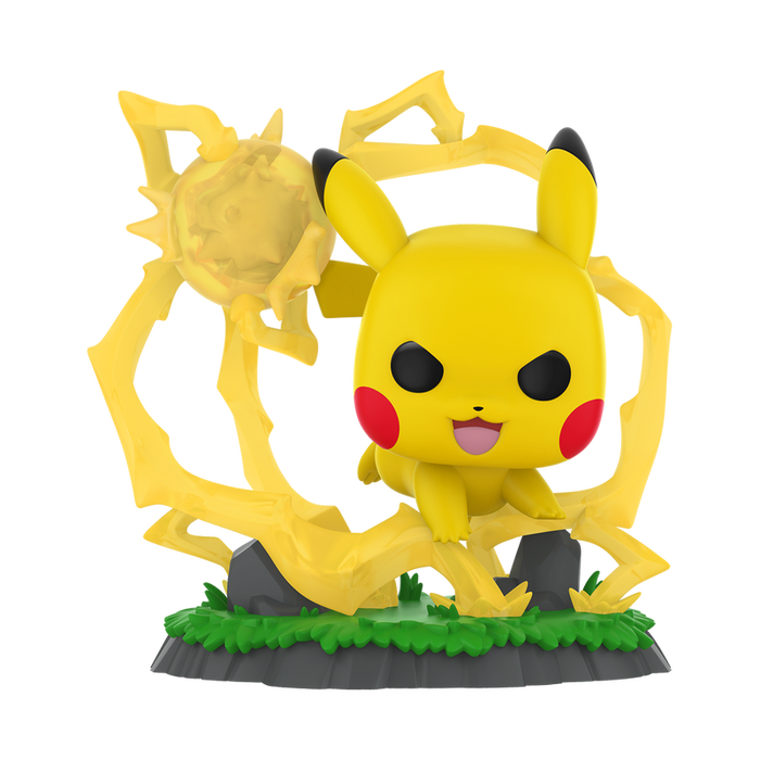 Funko Pop Premium: Pokemon - Pikachu Bola Voltio