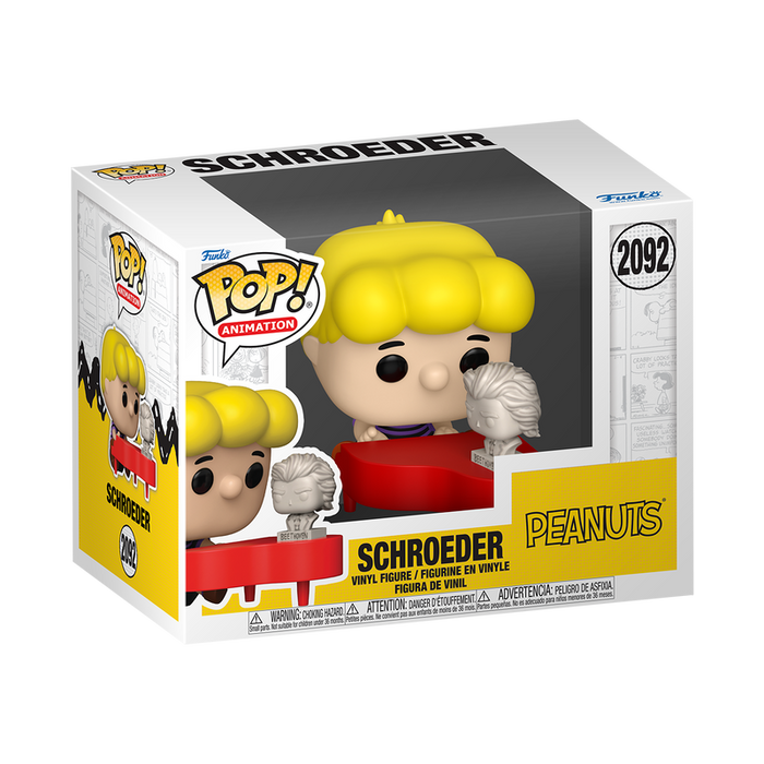 Funko Pop Premium: Peanuts - Schroeder con piano