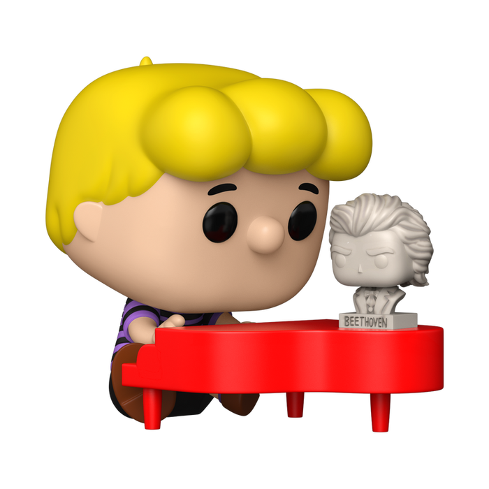 Funko Pop Premium: Peanuts - Schroeder con piano