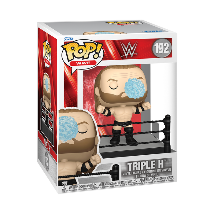 Funko Pop Premium: WWE - Triple H entrada al ring