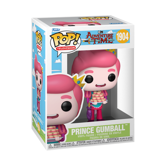 Funko Pop Animation: Hora de Aventura - Prince Bubblegum