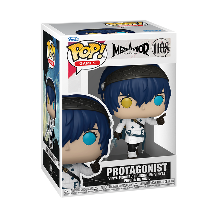 Funko Pop Games: Metaphor ReFantazio - Protagonist