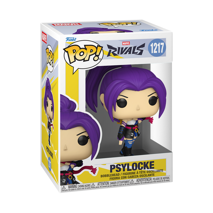 Funko Pop Games: Marvel Rivals - Psylocke