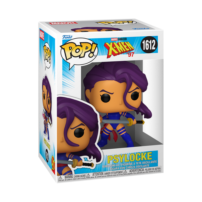 Funko Pop Marvel: X Men 97 - Psylocke