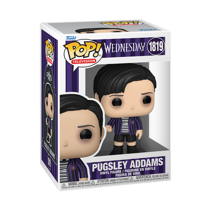 Funko Pop TV: Wednesday - Pugsley