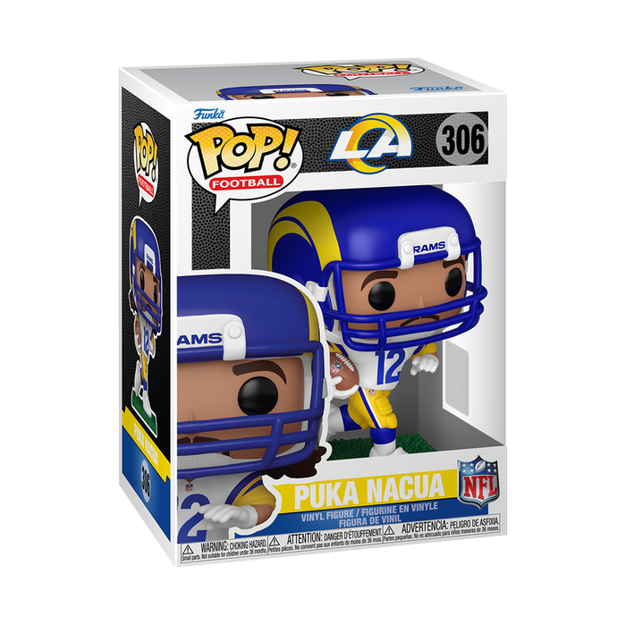 Funko Pop NFL: Rams - Puka Nacua