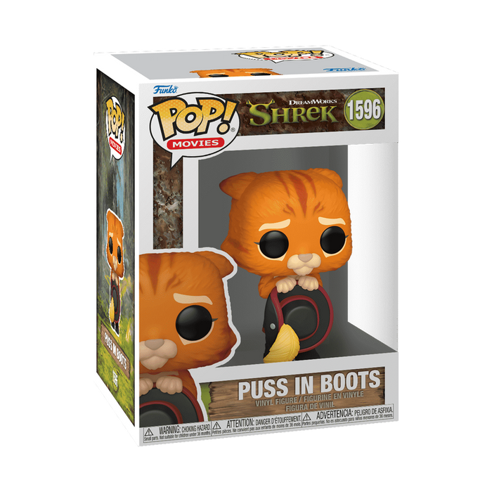 Funko Pop Movies: Shrek 30 Aniversario - Gato con Botas
