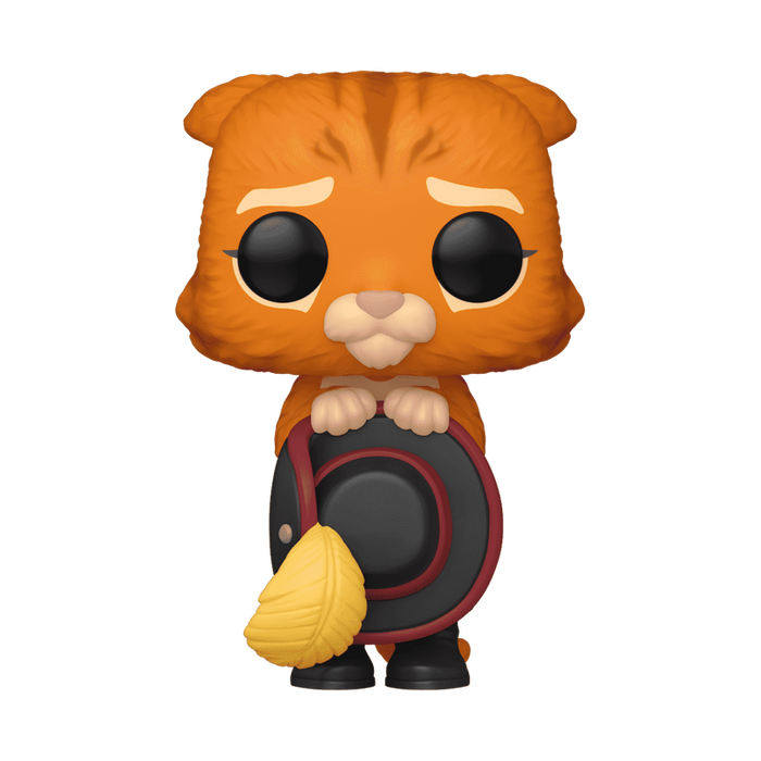Funko Pop Movies: Shrek 30 Aniversario - Gato con Botas