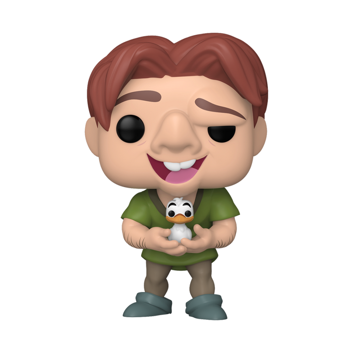 Funko Pop Disney: El jorobado de Notre Dame - Quasimodo con ave
