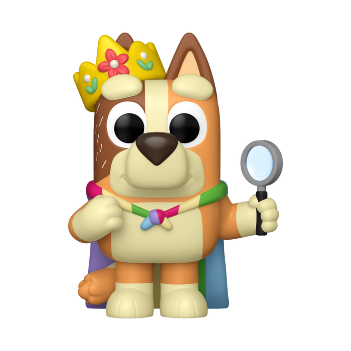 Funko Pop Animation: Bluey - Chili como reina