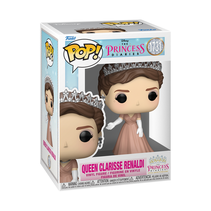 Funko Pop Disney: El diario de la princesa - Reina Clarisse