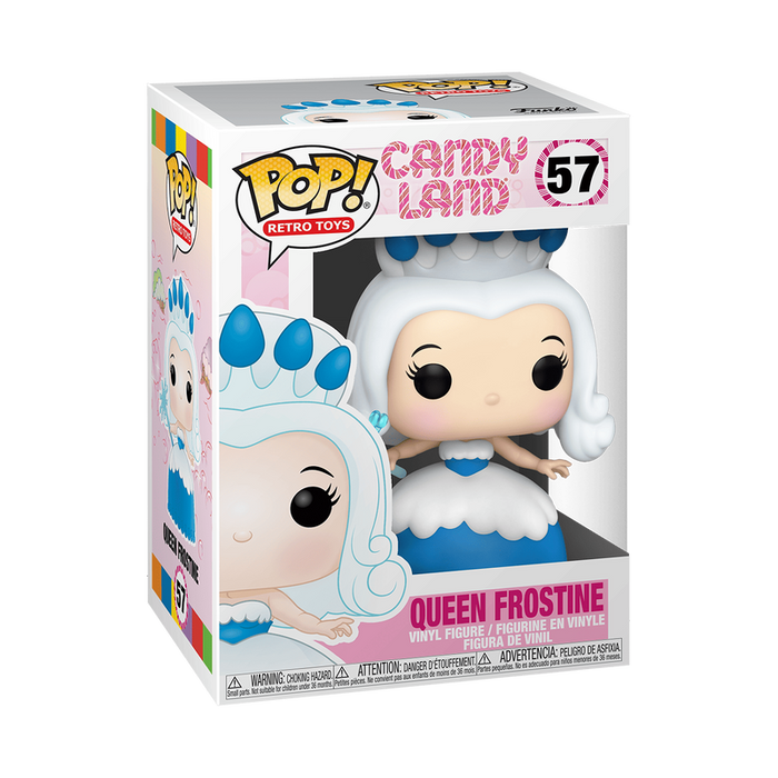 Funko Pop Toys: Hasbro Candyland - Reina Frostine