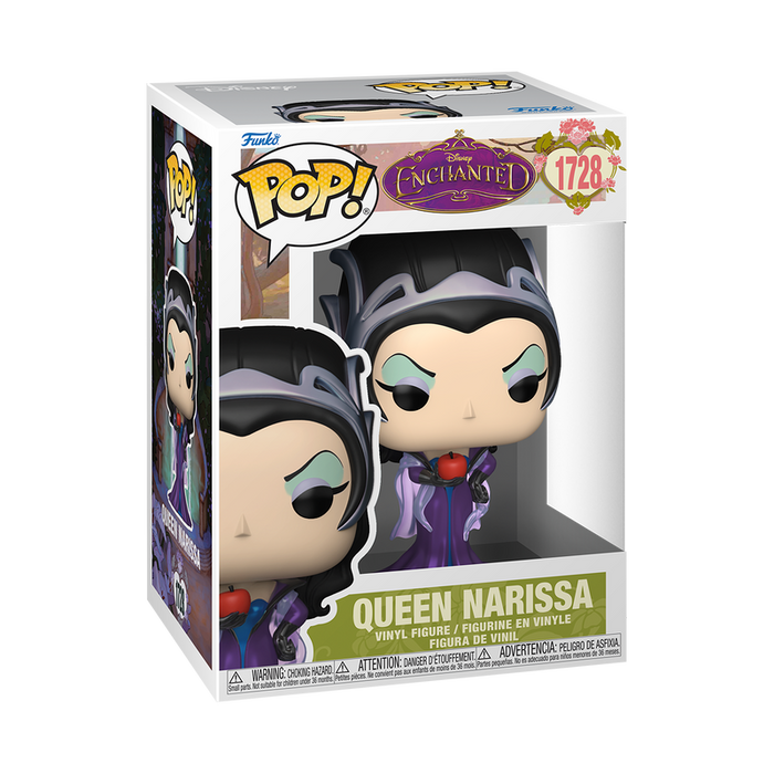 Funko Pop Disney: Encantada - Reina Narissa