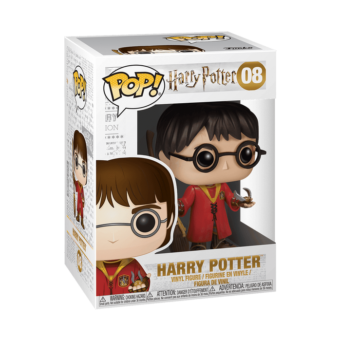 Funko Pop Movies: Harry Potter - Harry Quidditch